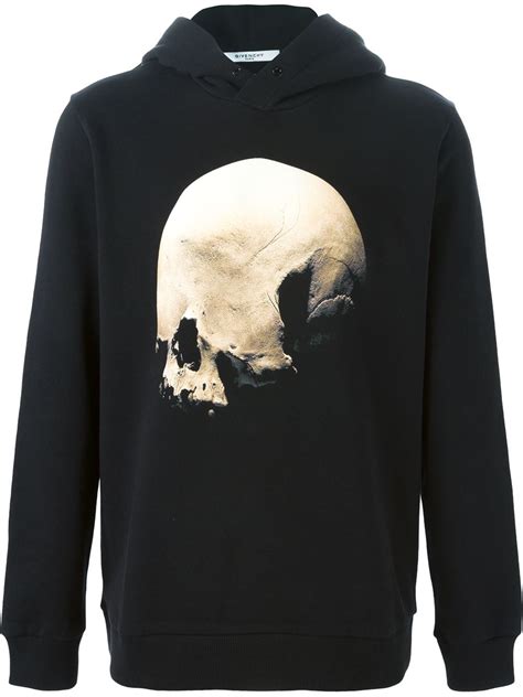 givenchy skull hoodie|givenchy sweatshirts for men.